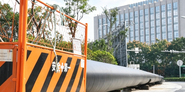莱城电厂至长春东部区域供热一次网工程